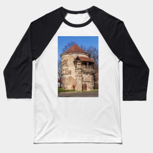 Wassertorturm, old town, Halberstadt, Harz, Saxony-Anhalt, Germany, Europe Baseball T-Shirt